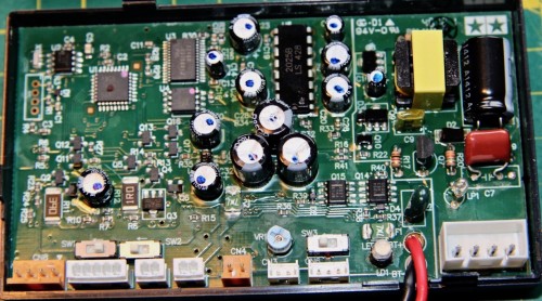 Tamiya DMD MF-01 pcb layout