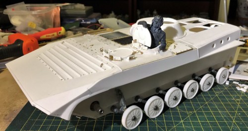 Ludwigs BMP1 BMP-1 1/16 IFV RC
