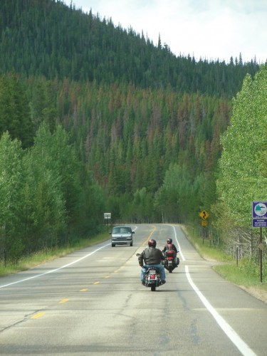 Rabbit Ears Pass in Colorado