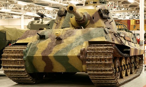 Henschel-Krupp KT with zimmerit..