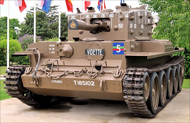 Centaur (Cromwell) Mk IV Marines ASG.