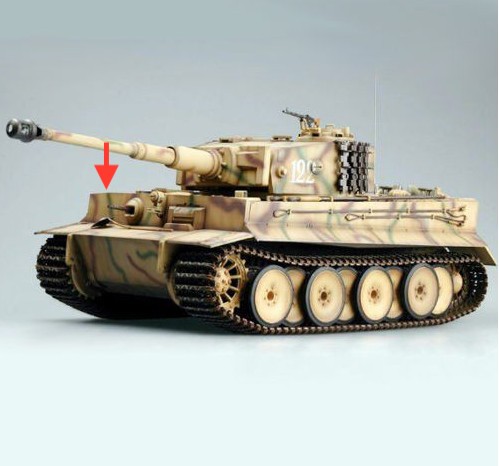 Trumpeter Tiger 1 in 1/16