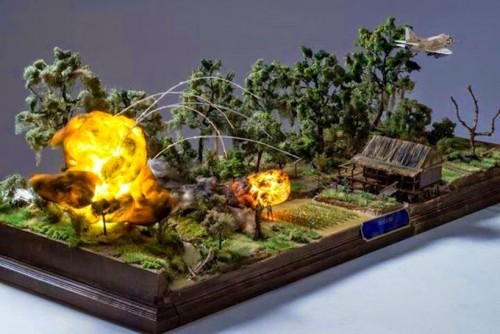 Vietnam Diorama by Man Cave..