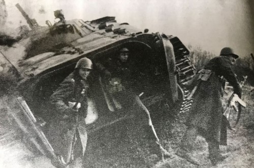 Ludwigs BMP-1 1/16 RC build BMP