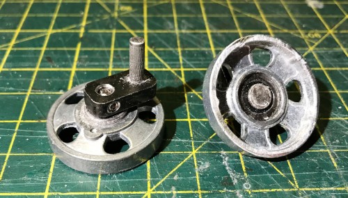 Ludwigs BMP-1 1/16 RC build BMP
