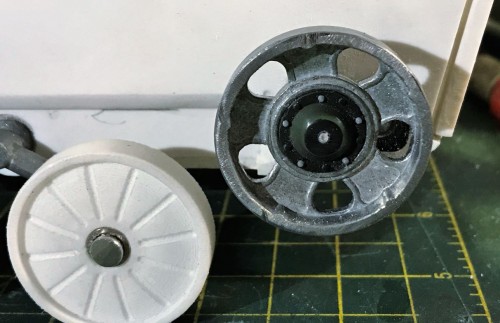 Ludwigs 1/16 BMP BMP-1 RC build