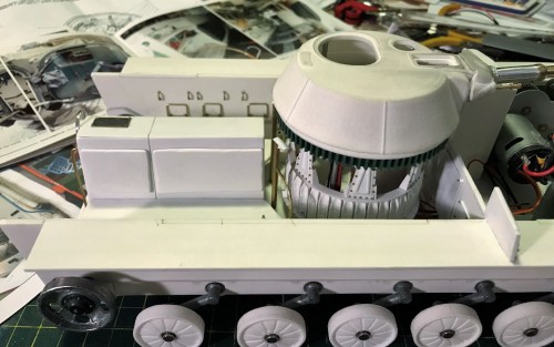 Ludwigs 1/16 BMP BMP-1 RC build