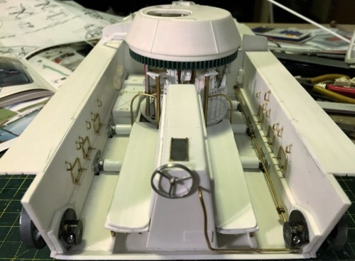 Ludwigs 1/16 BMP BMP-1 RC build