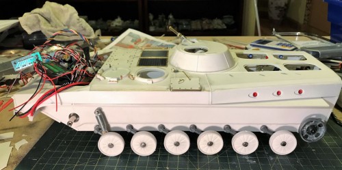 Ludwigs 1/16 BMP BMP-1 RC build