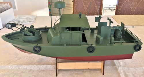 Proboat Alpha Patrol Boat 1/18 RC