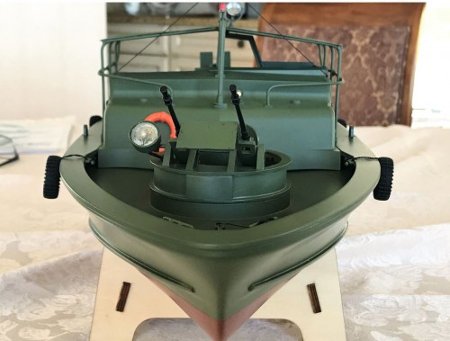 Proboat Alpha Patrol Boat 1/18 RC