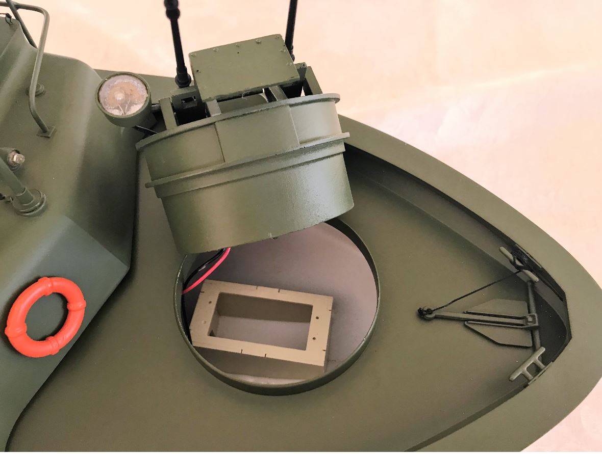 Proboat alpha sales patrol boat mods
