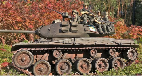 Heng Long M41A3 Walker Bulldog 1/16 RC fixed