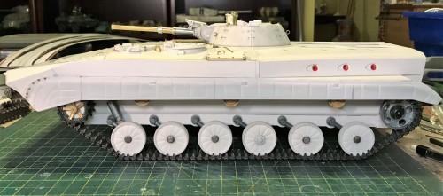 BMP power train 1/16 RC