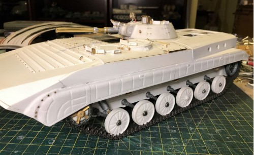 BMP power train 1/16 RC