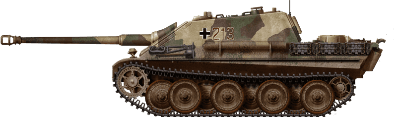 Early eastern front 1945