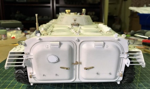 Ludwigs 1/16 BMP BMP-1 BMP1 RC IFV