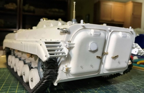 Ludwigs 1/16 BMP BMP-1 BMP1 RC IFV