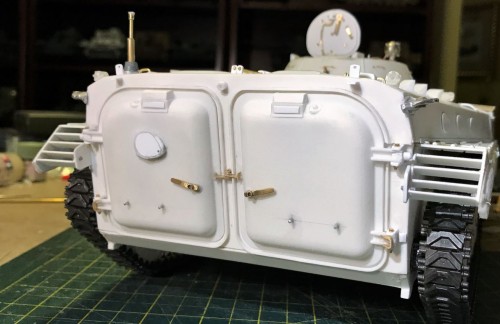 Ludwigs 1/16 BMP BMP-1 BMP1 RC IFV