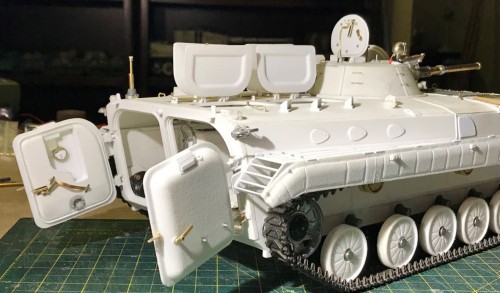 Ludwigs 1/16 BMP BMP-1 BMP1 RC IFV