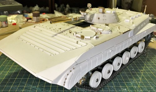 Ludwigs 1/16 BMP BMP-1 BMP1 RC IFV