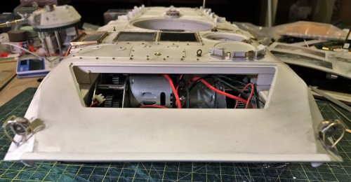 Ludwigs 1/16 RC BMP BMP-1 BMP1 build