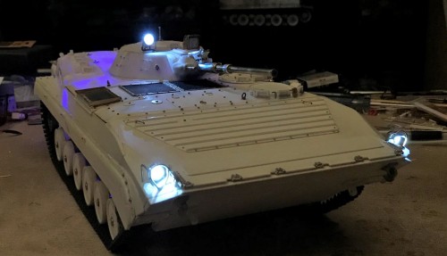 Ludwigs BMP1 1/16 RC Soviet IFV