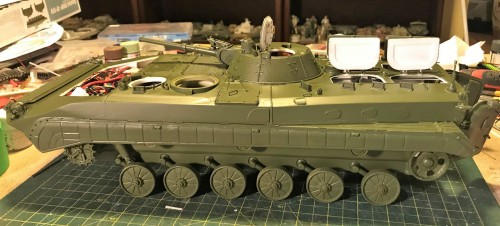 BMP-1 IFV 1/16 scale RC