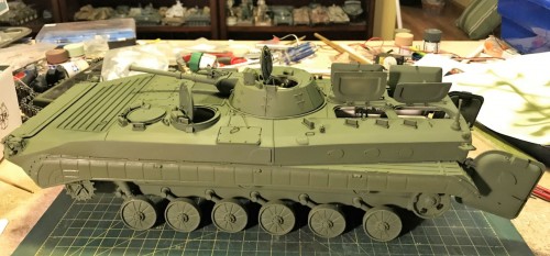 BMP-1 IFV 1/16 scale RC