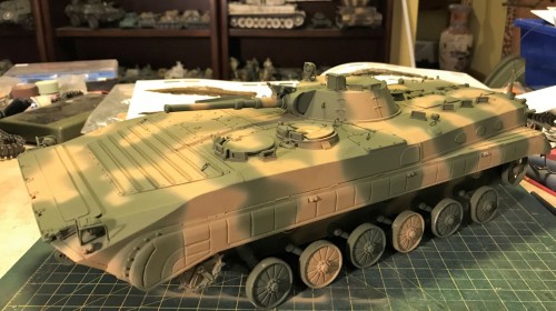 BMP-1 IFV 1/16 scale RC