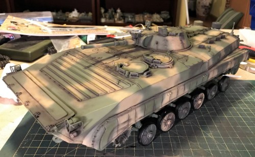 BMP-1 IFV 1/16 scale RC