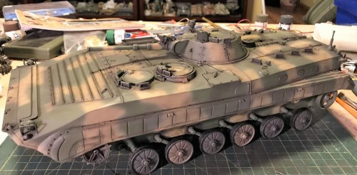 BMP-1 IFV 1/16 scale RC