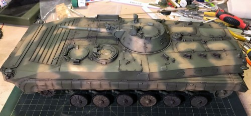 BMP-1 IFV 1/16 scale RC