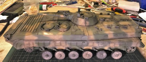 BMP-1 IFV 1/16 scale RC