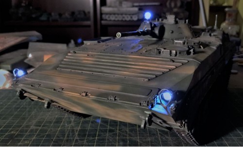 BMP-1 IFV 1/16 scale RC