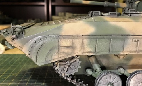 BMP-1 IFV 1/16 scale RC