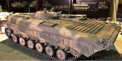 BMP-1 IFV 1/16 scale RC