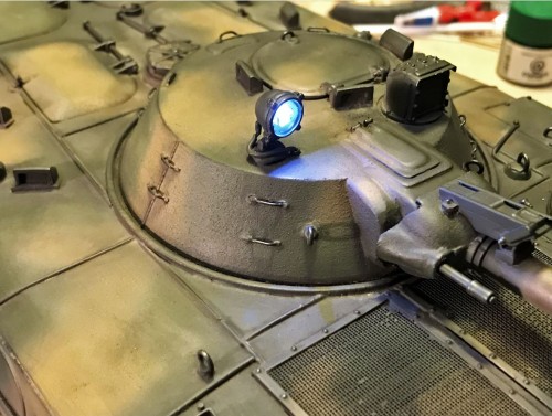 BMP-1 IFV 1/16 scale RC