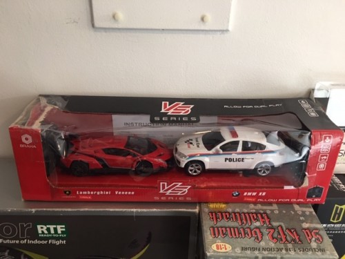 VS 2.4GHz radio control cars just added to my collection