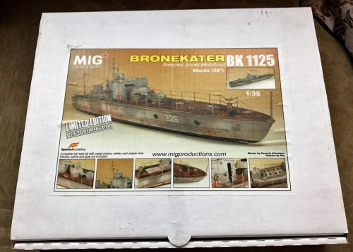 1/35 Bronekater BK1125