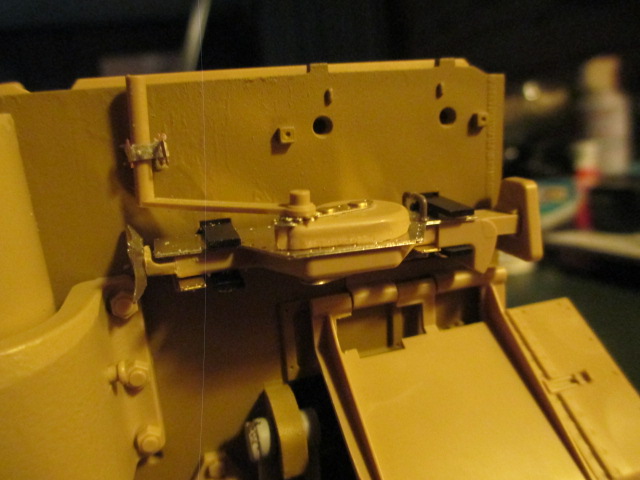 Closeup of the Jack mount