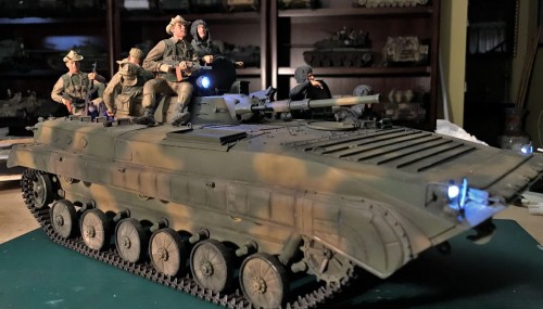 1/16 RC Soviet BMP-1 IFV Afghanistan