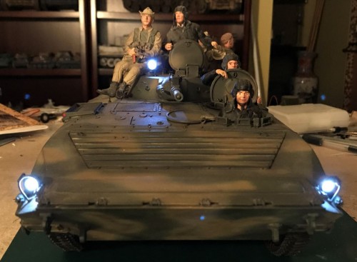 1/16 RC Soviet BMP-1 IFV Afghanistan