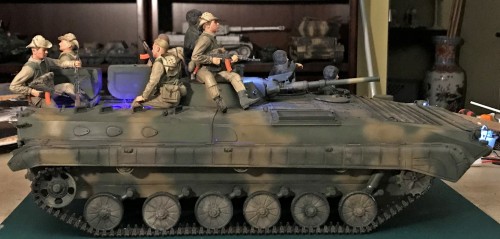 1/16 RC Soviet BMP-1 IFV Afghanistan