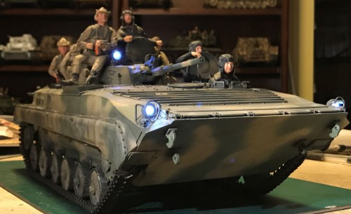 1/16 RC Soviet BMP-1 IFV Afghanistan