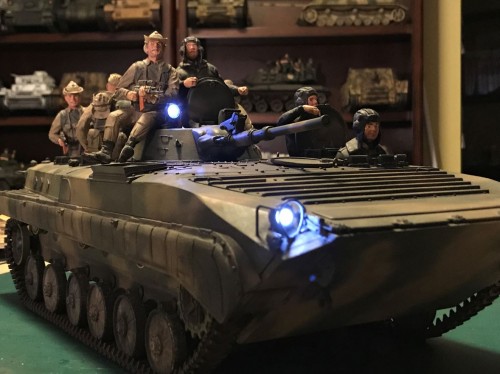 1/16 RC Soviet BMP-1 IFV Afghanistan