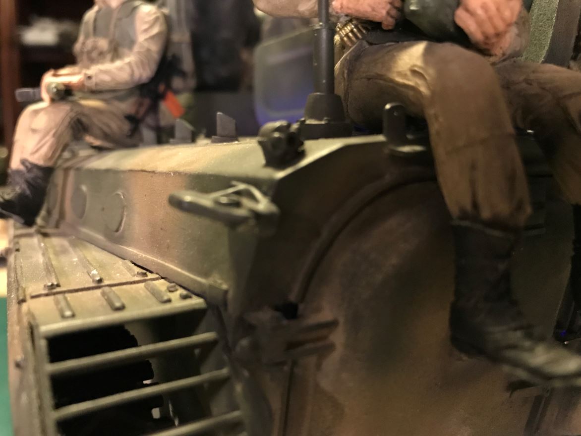 1/16 RC Soviet BMP-1 IFV Afghanistan