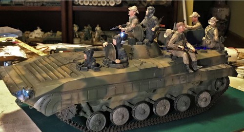 1/16 RC Soviet BMP-1 IFV Afghanistan