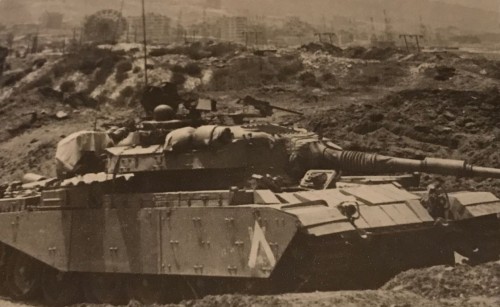 Ludwigs 1/16 RC IDF Centurion Shot Kal Gimel