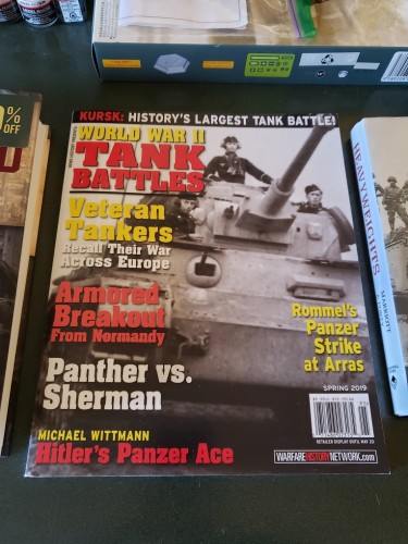 Something a little different than my usual Classic Military Vehicles magazine